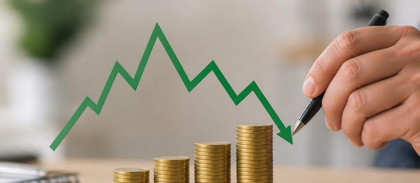Годовая инфляция в Архангельской области ниже 5...