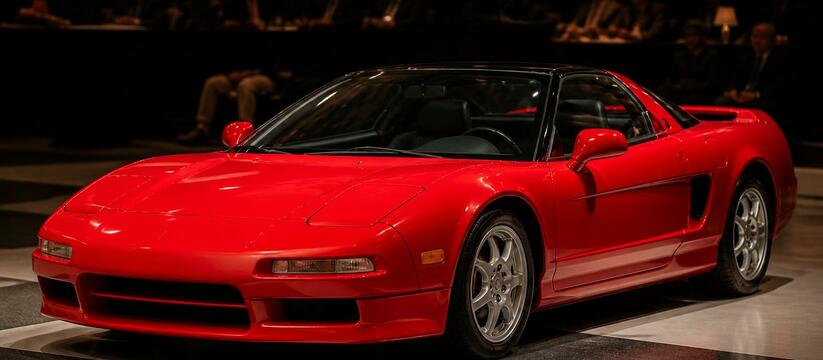 Легендарный спорткар Honda NSX, принадлежавший ...