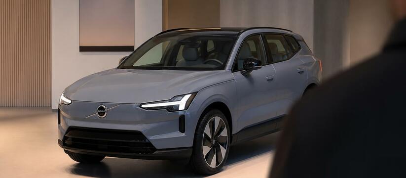 В Москву привезли электрокроссоверы Volvo EX90 ...