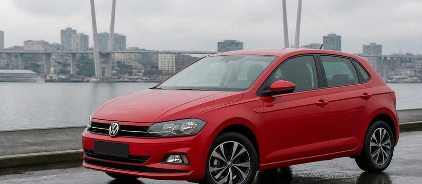 Volkswagen Polo Plus 2023 года из Китая доступе...