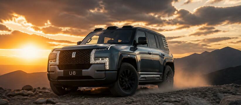 Китайский внедорожник BAIC Taitan 700: цена 3,1...