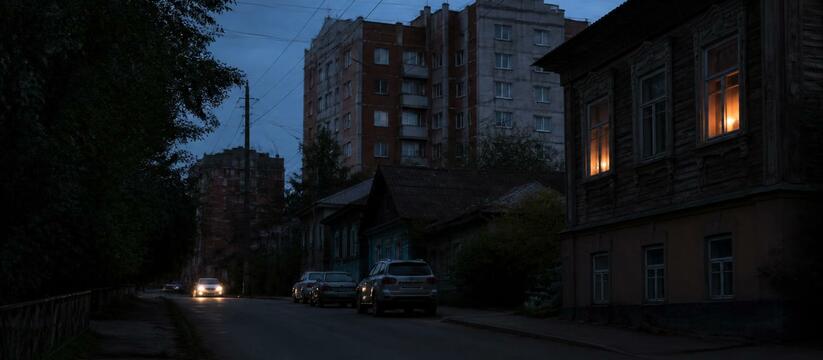 В Привокзальном микрорайоне Архангельска вечеро...