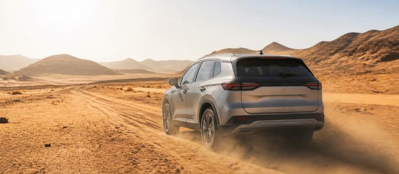 Geely провела испытания гибридного кроссовера G...