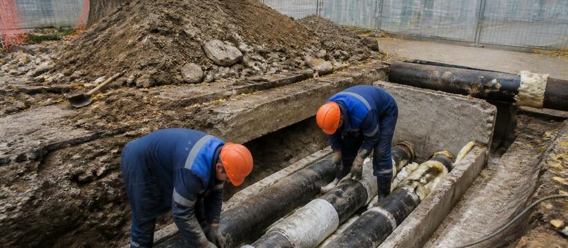 В Архангельске продлили ремонт теплосетей в Вар...