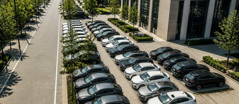 Московский корпоративный автопарк — 419 тысяч м...