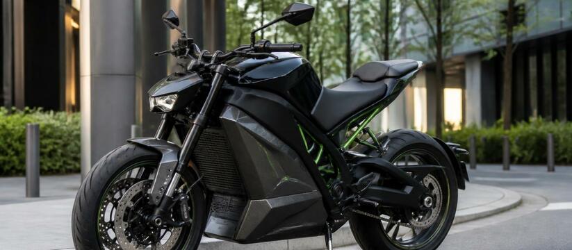 Kawasaki вернула электрический спортбайк Ninja ...