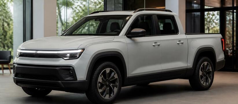 Volkswagen представил в Бразилии компактный пик...