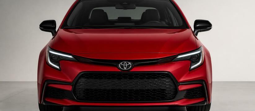 Toyota анонсировала юбилейную версию Corolla 60...