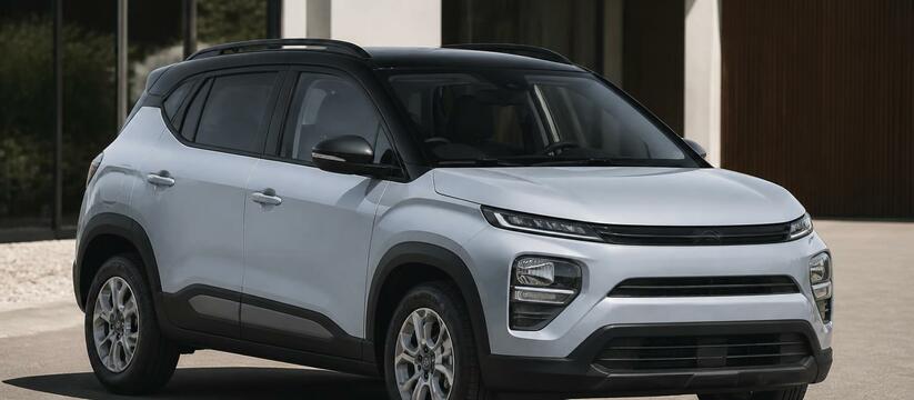 Renault представила обновленный кроссовер Kwid ...