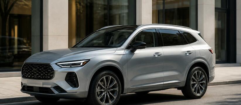 BAIC начал продажи кроссовера Arcfox Alpha T7 в...