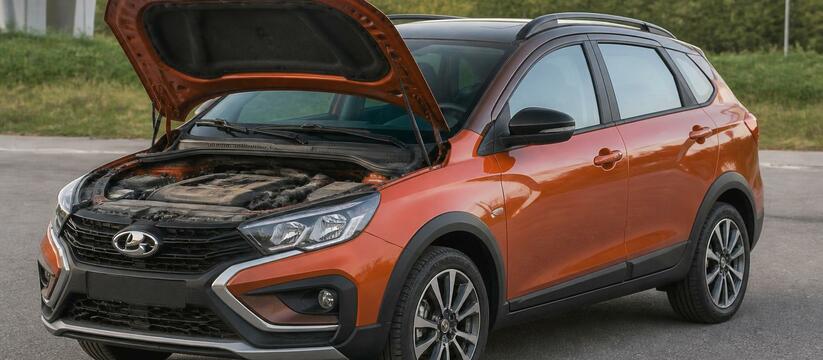 Универсал Lada Iskra SW Cross с двигателем 1,6 ...