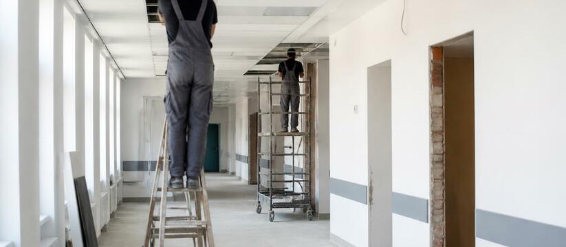 В Няндомской ЦРБ начался капремонт терапевтичес...