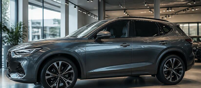 Mazda обновит большие кроссоверы CX-60, CX-70, ...