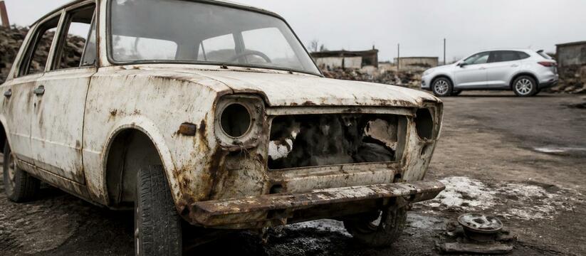 Старую машину предложили превратить в первый взнос за новую В Госдуме предложили сдавать авто старше 15 лет...