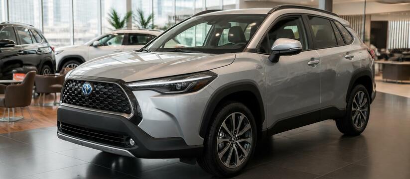В России стартовали продажи гибридного Toyota C...
