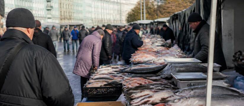 На Маргаритинской ярмарке в Архангельске продаю...
