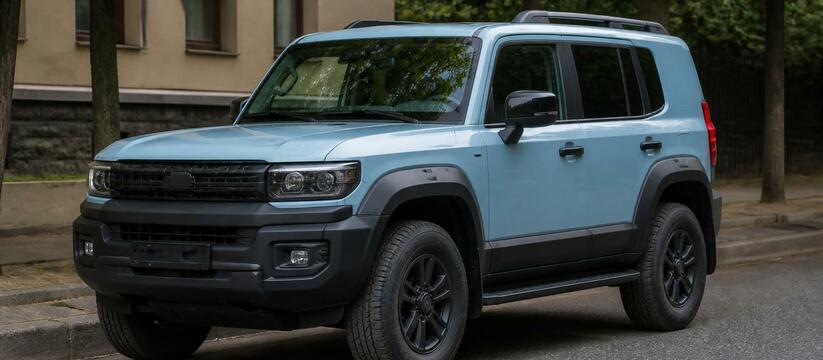 В России стартовали продажи Toyota Land Cruiser...