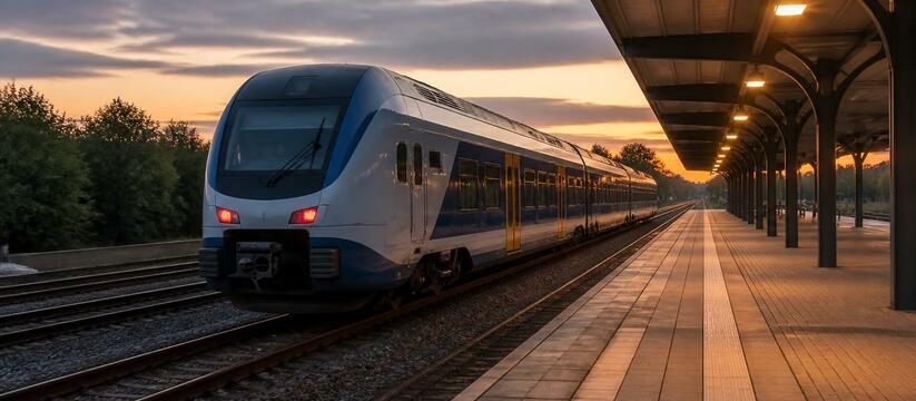 С 9 сентября возобновилось движение рельсового ...