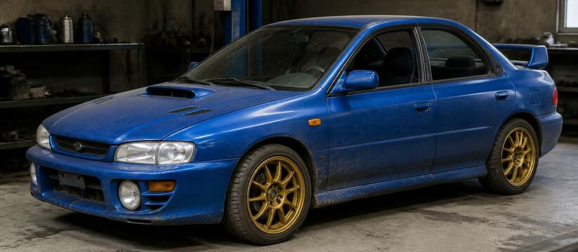 Владелец Subaru Impreza WRX первого поколения р...