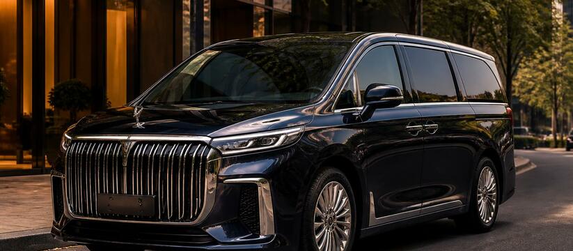 Китайский минивэн Voyah Dreamer 9: цена в России и статуэтка как у Rolls-Royce Флагманский минивэн Voyah Dreamer 9 выходит на ...
