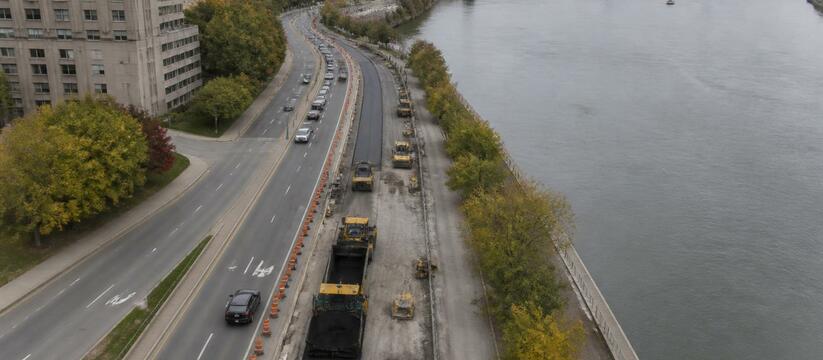 В Архангельске на 44 дня перекроют набережную Северной Двины В Архангельске с 18 сентября по 31 октября пере...