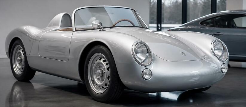 Porsche и Hedley Studios представили электричес...