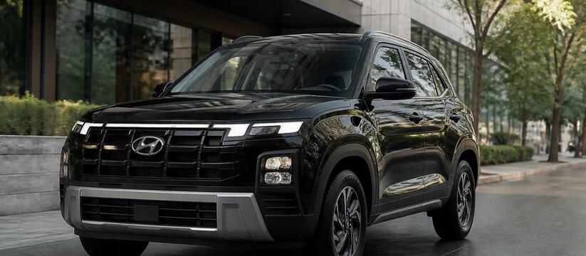 В России появилась в продаже новая Hyundai Cret...