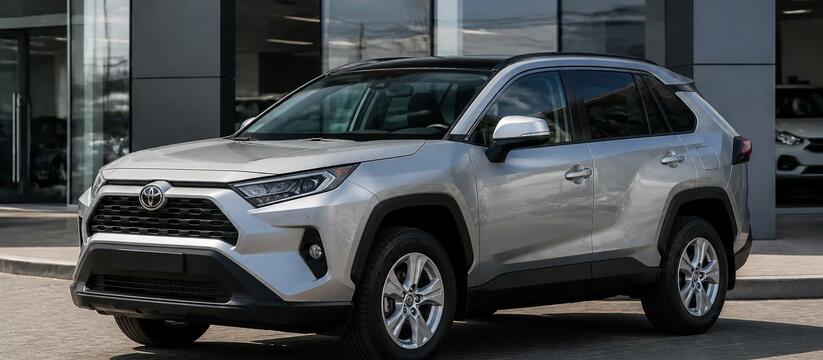 Новые Toyota RAV4 из Китая появились в России с ценами от 3,85 млн рублей Новые Toyota RAV4 из Китая появились в России. ...