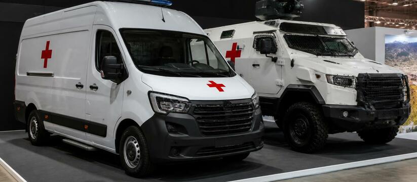 АВТОВАЗ впервые покажет SKM M9 в версиях скорой...