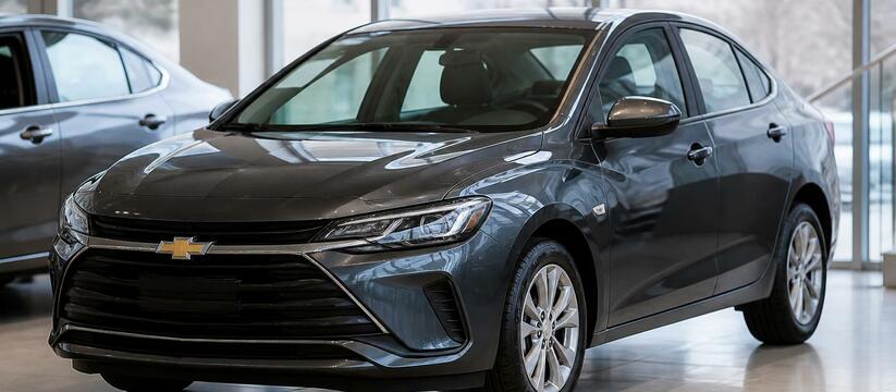 Новые седаны Chevrolet Monza по параллельному и...