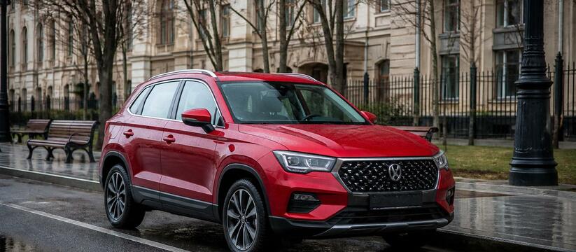 В Москве продают редчайший Lada X-Cross 5 из оп...