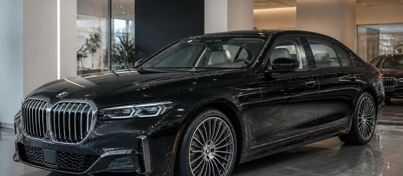 Новые BMW 7-Series в РФ: от 25 млн за единственную версию В Москве и Петербурге появились новые BMW 7-Ser...