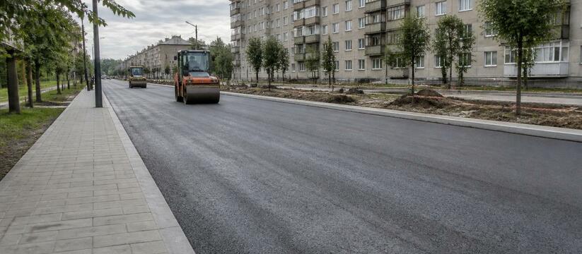 В Архангельске завершился ремонт улицы Суфтина ...