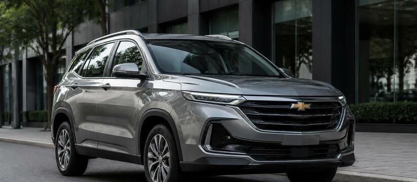 Новый Chevrolet Captiva второго поколения в Рос...
