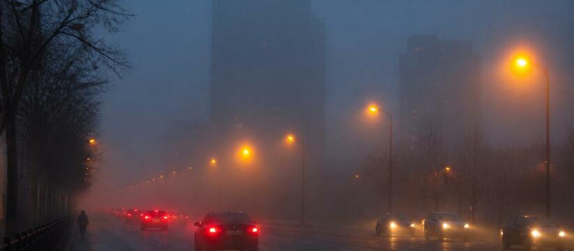 Вечером 28 сентября Архангельск накрыло плотным...