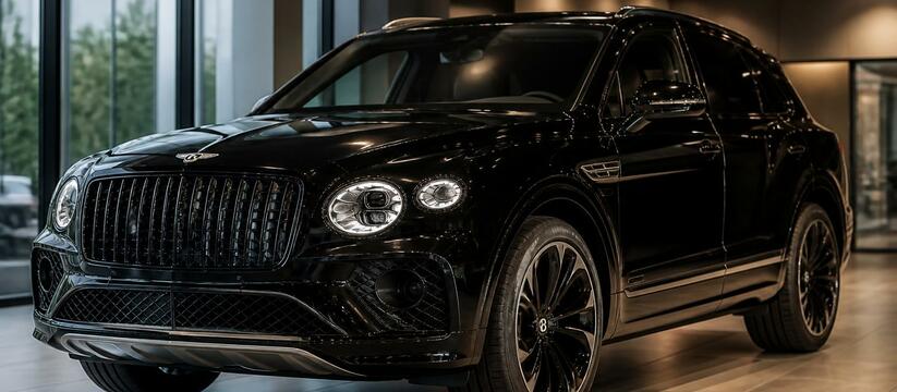 В Россию привезут первый электрокар Bentley — к...
