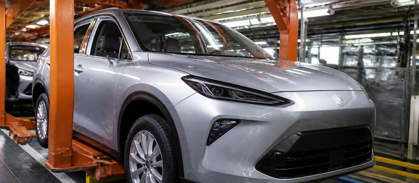 На «АвтоВАЗе» стартовало производство кроссовер...