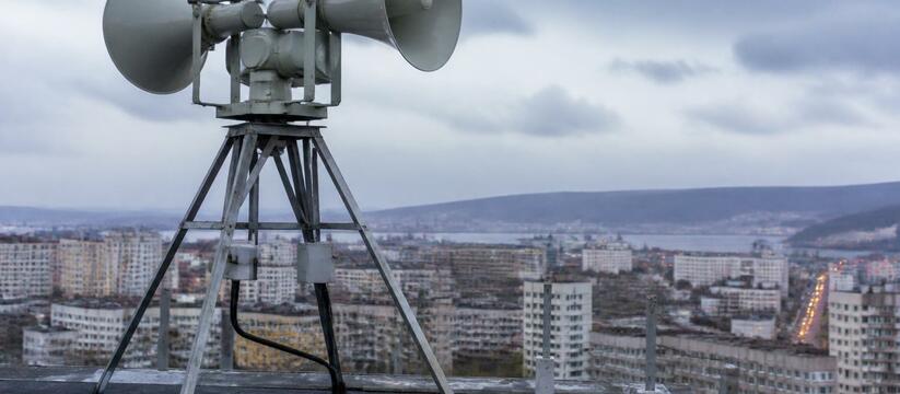 В Архангельской области 7 октября проверят системы оповещения В Архангельской области 7 октября проверят сист...