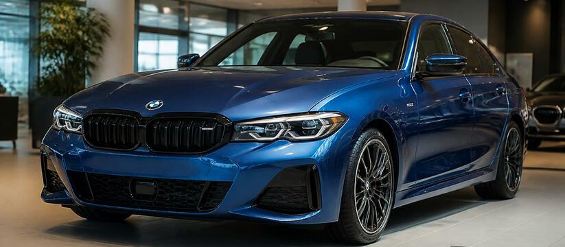Новое поколение BMW 3 Series с ДВС, ИИ-ассистен...