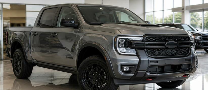 Toyota Tacoma 2026 года появилась у российских дилеров от 8,79 млн рублей Toyota Tacoma 2026 года появилась у дилеров в Р...