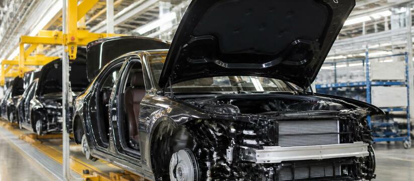 На бывшем заводе Toyota в Санкт-Петербурге выпу...