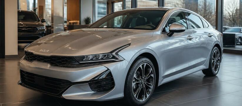 В Россию привезли новый Kia K5 с гибридным мотором В Москве начались продажи гибридного Kia K5 202...