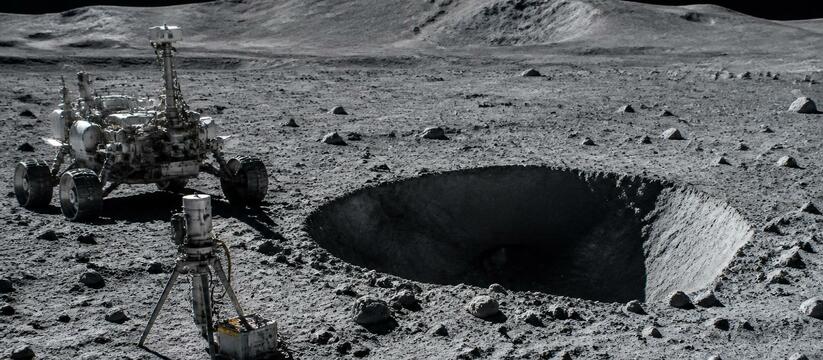 NASA выбрала проект для изучения возможной лунной пещеры NASA выбрало проект PSI для изучения возможной ...