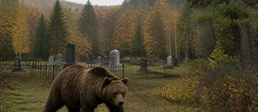 В Северодвинске охотники застрелили бурого медв...