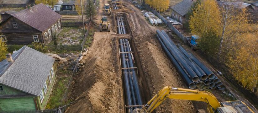 В архангельском поселке Кизема обновили теплосети после 50 лет износа В поселке Кизема завершили демонтаж ветхих тепл...