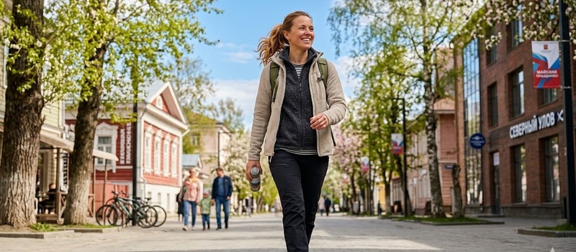 Почему весной в Архангельске часто простужаются...