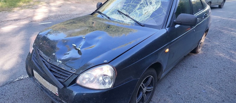 В результате аварии пешеход получил различные т...