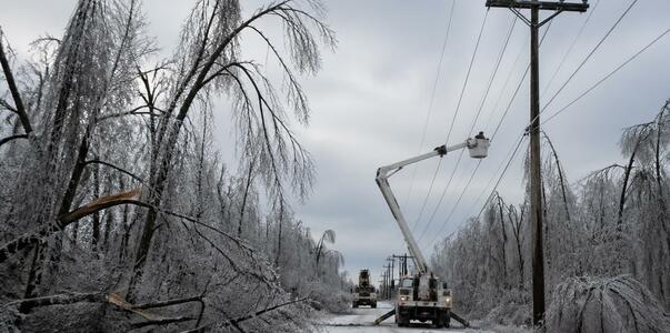 Электроснабжение восстановлено для 70% жителей ...