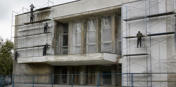 Ломоносовский ДК ждёт преображение: 80 млн на ф...