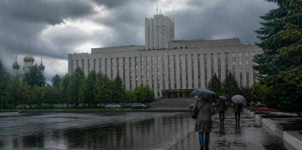 Перун, подвинься. Дождь над Архангельском контр...